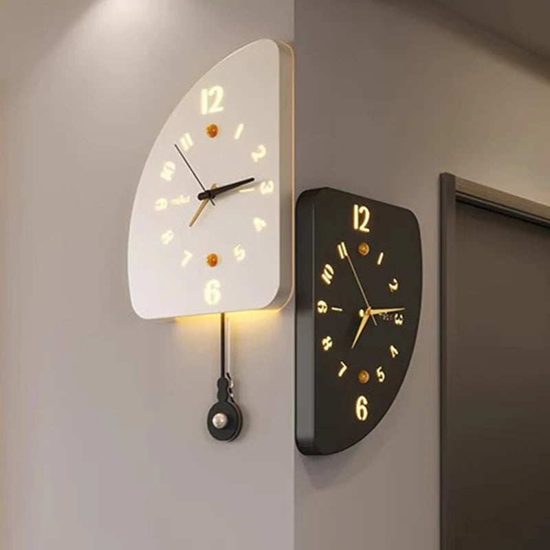 Nordic Minimalist Luxury Wall Clock
