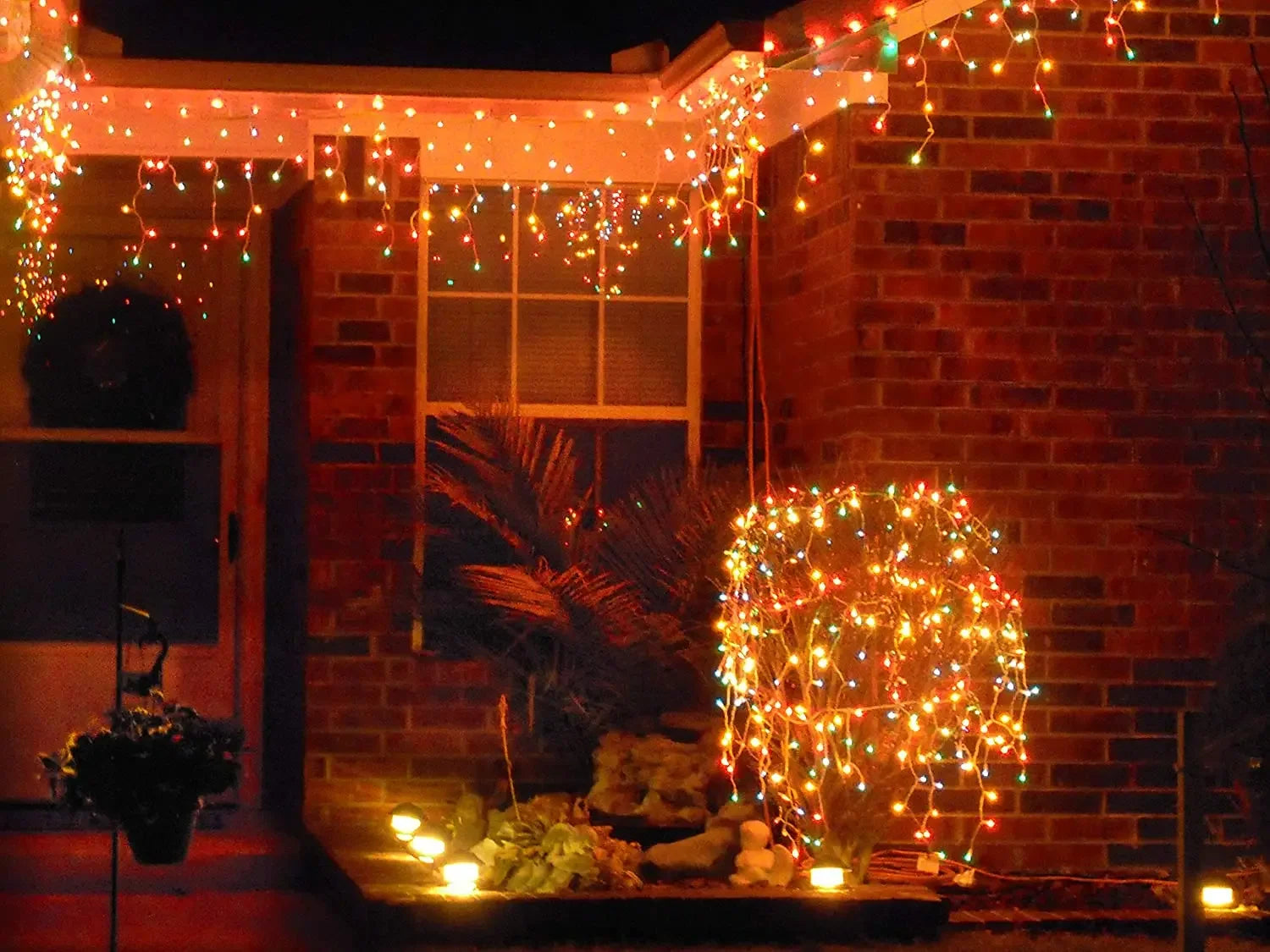 2025 LED Icicle Street Garland (4m × 0.6m)