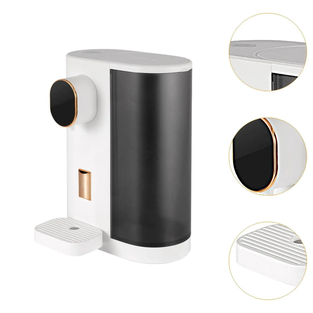 Dispensador automático de elixir bucal para casa de banho, montado na parede, para uso doméstico, infantil e em hotelaria.