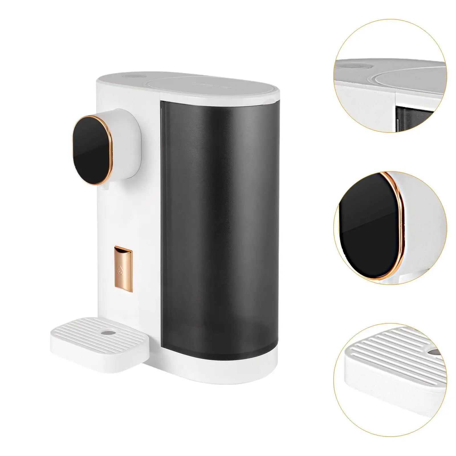 Automatic Wall-Mounted Mouthwash Dispenser