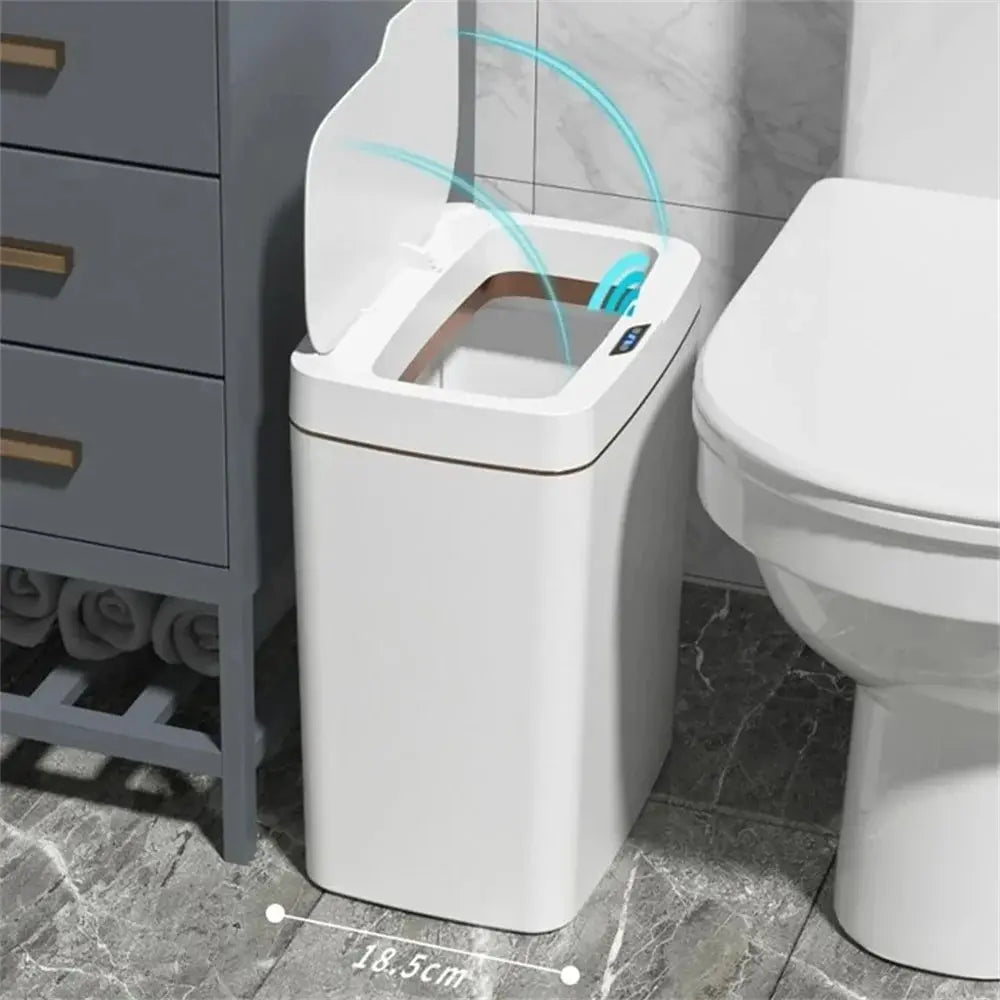 Smart Touchless Automatic Trash Can (15L)