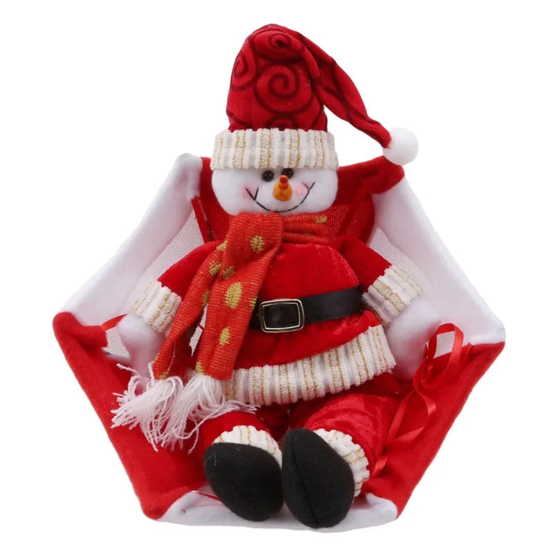 Santa Claus Parachute Ceiling Decoration