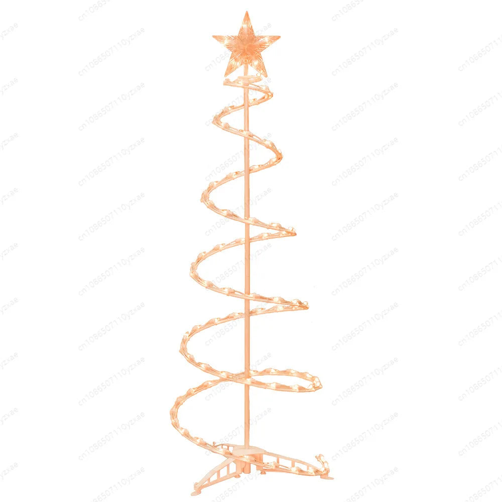 Easy-Storage Multi-Height Christmas Tree