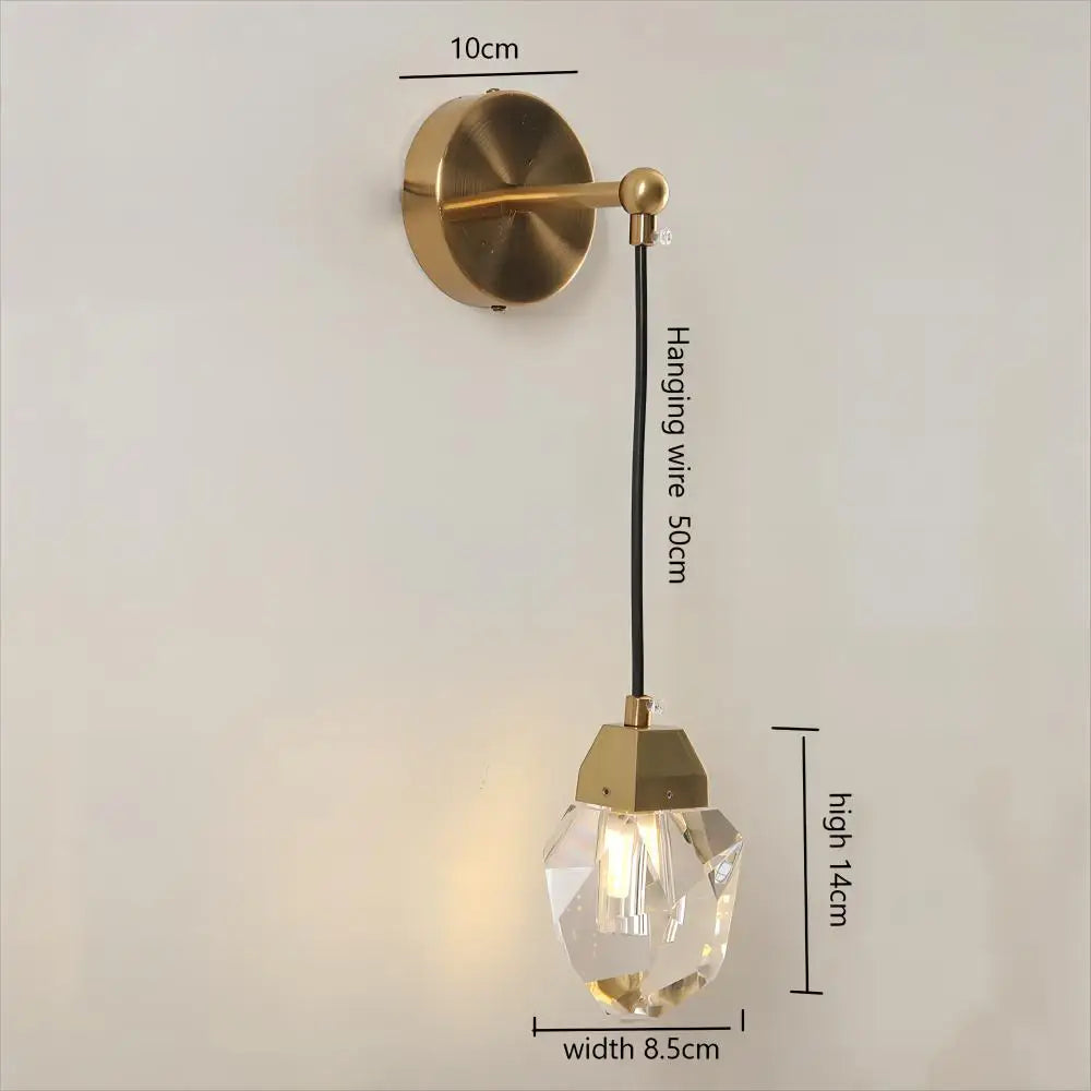 Modern Gold G9 Luxury Wall Sconce