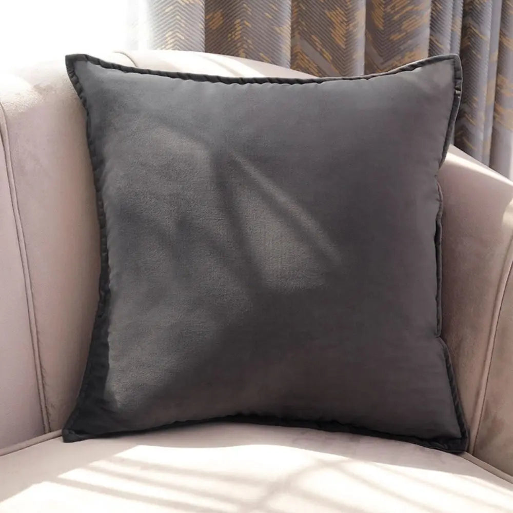 Nordic Velvet Luxury Pillow Cover (60cm)