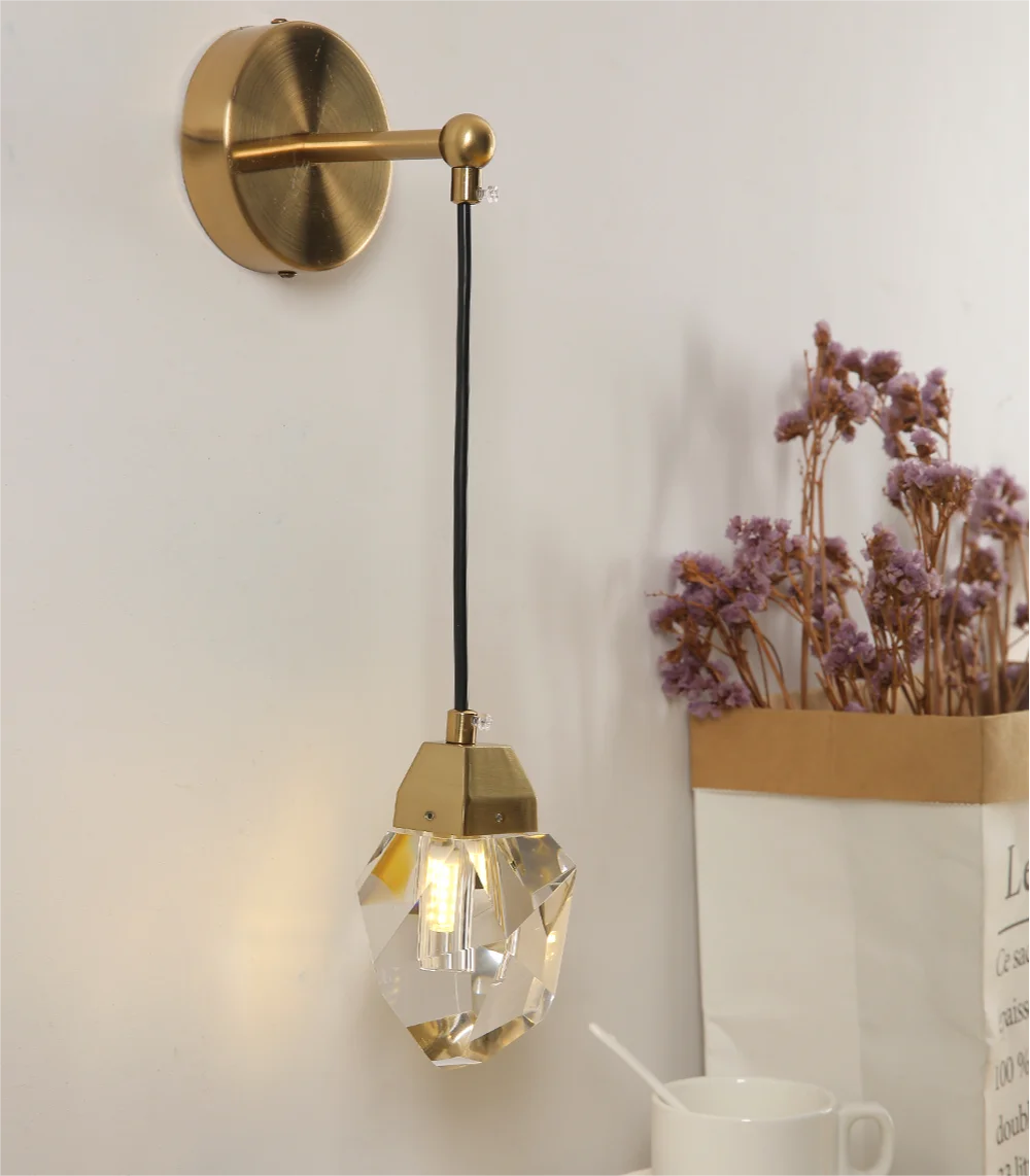 Modern Gold G9 Luxury Wall Sconce