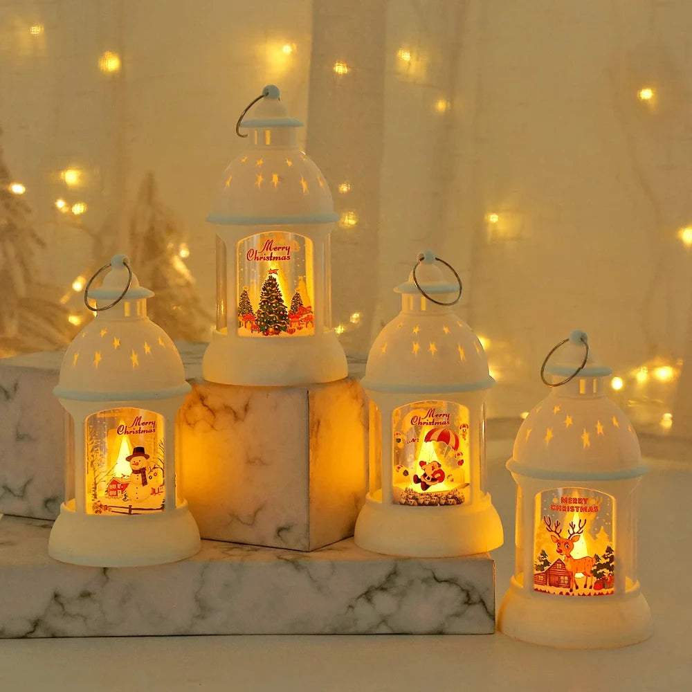 2024 Christmas LED Lantern Light