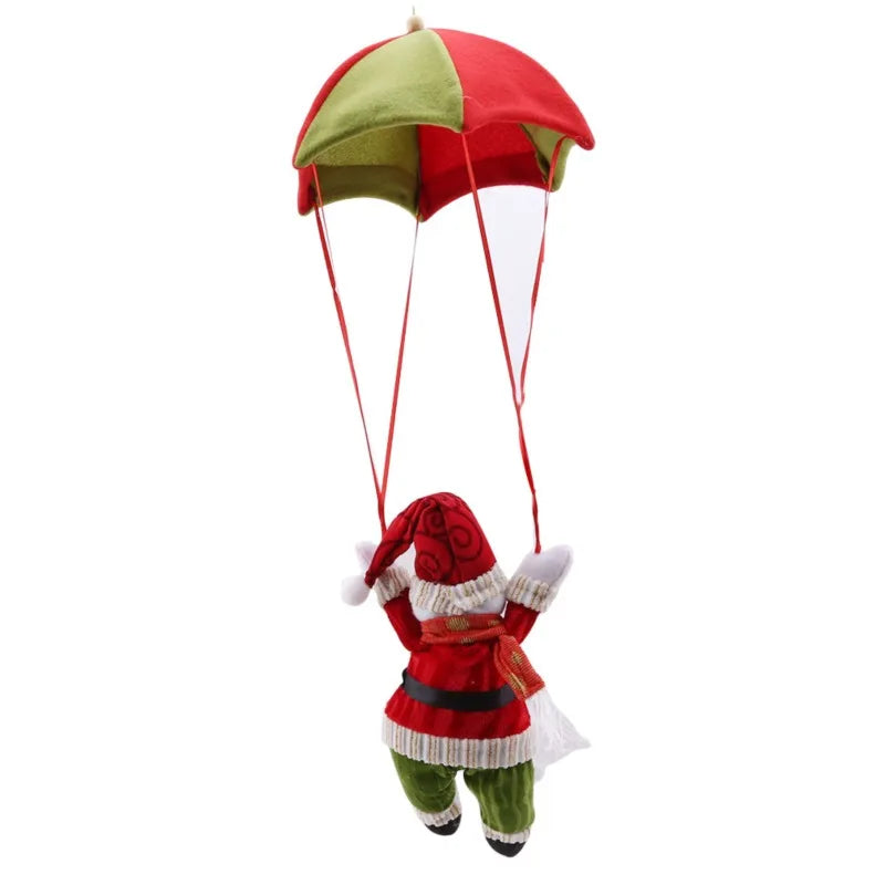 Santa Claus Parachute Ceiling Decoration