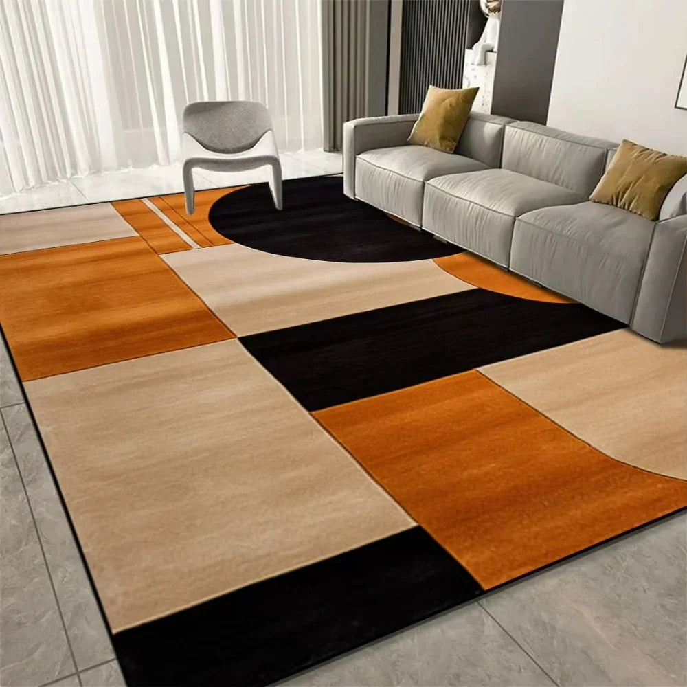 Luxury Geometric Area Rug