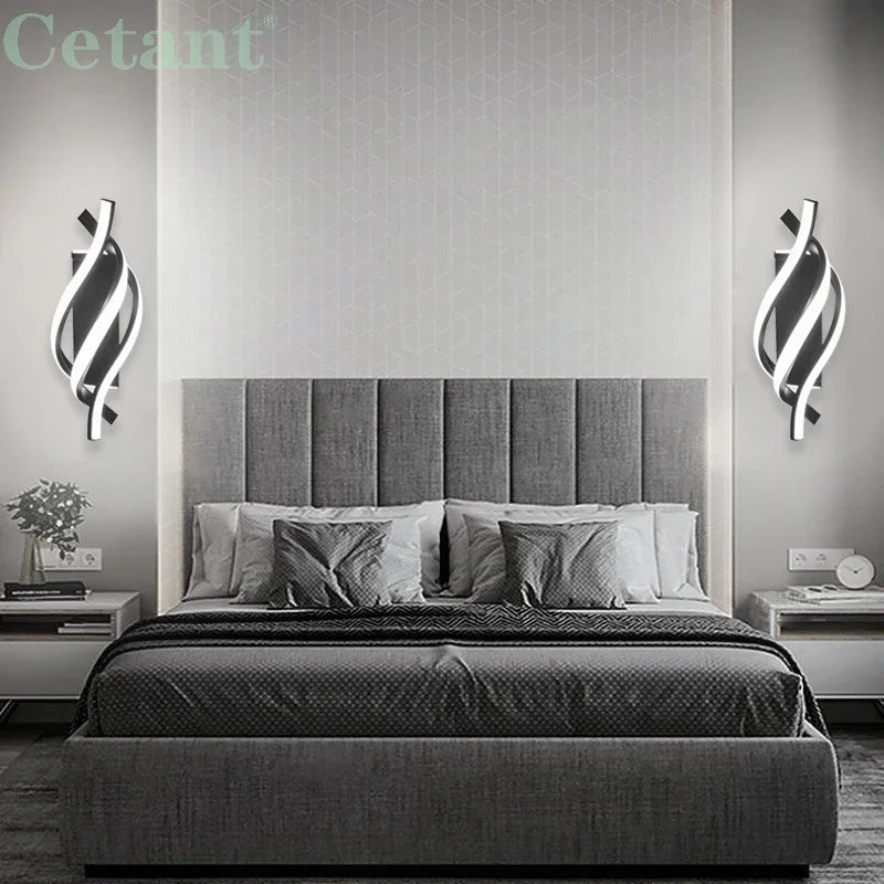 Nordic Gold Modern LED Wall Sconce