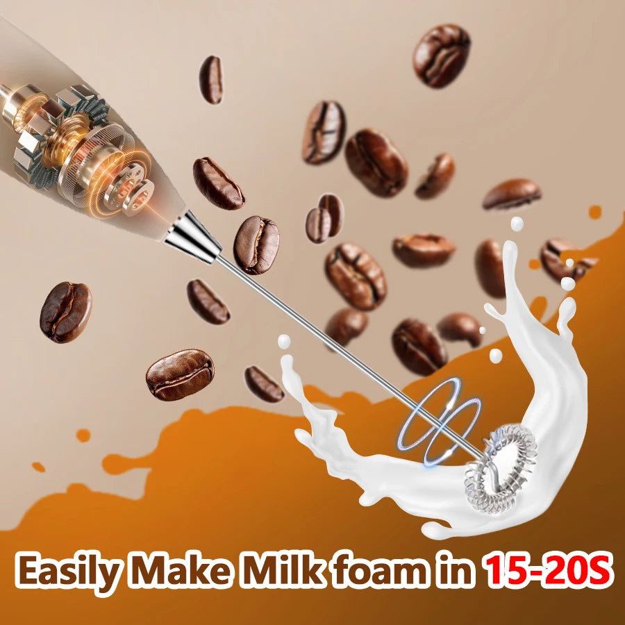 Handheld Electric Milk Frother
