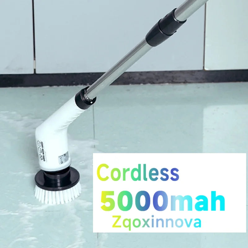 Cordless Electric Spin Scrubber (Multipurpose Cleaner)