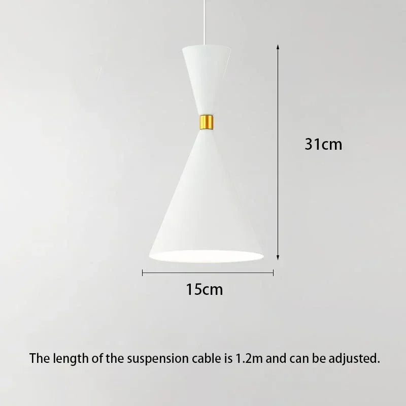 Nordic Modern Macaron Pendant Light