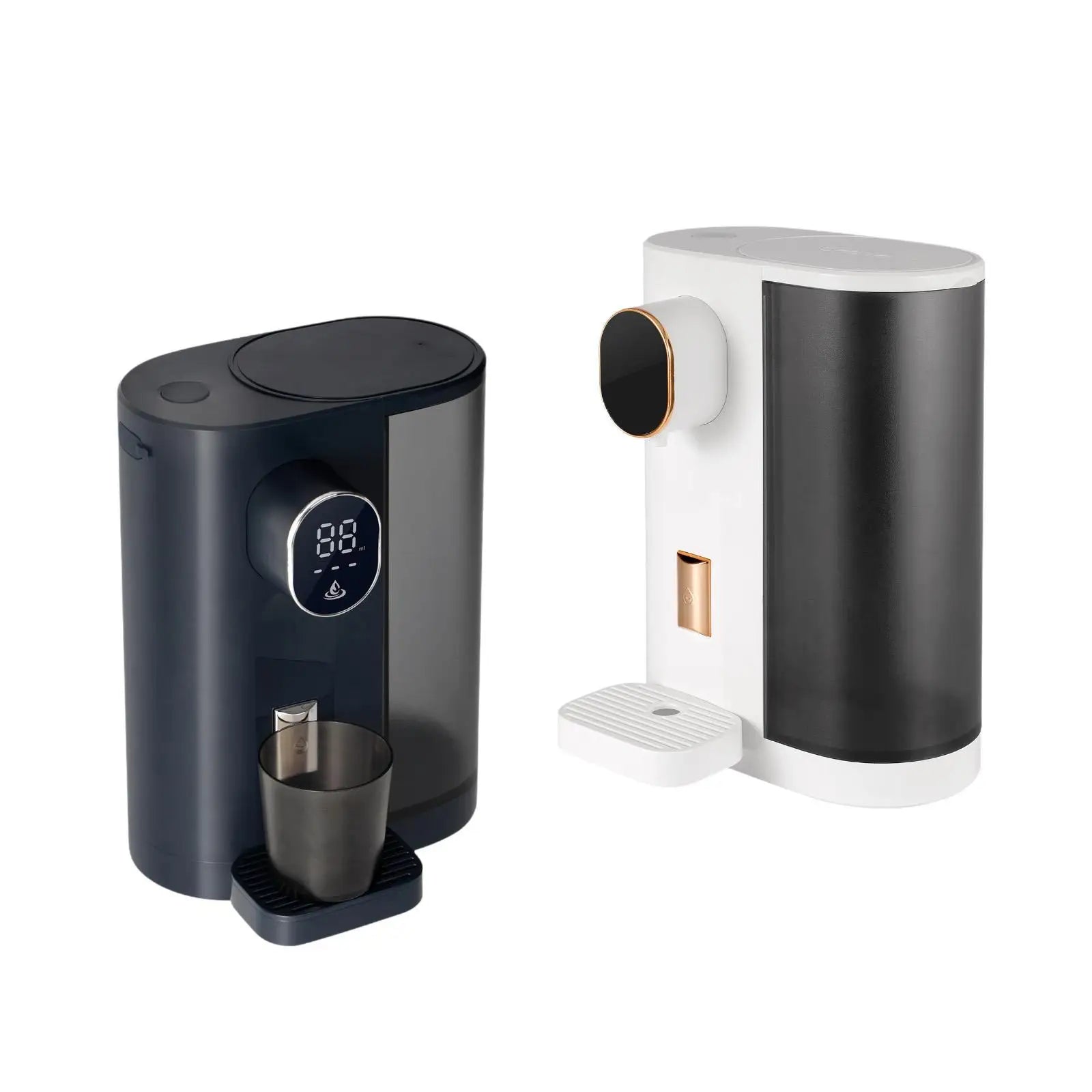 Automatic Wall-Mounted Mouthwash Dispenser