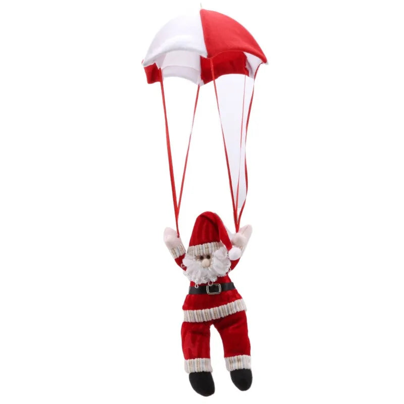 Santa Claus Parachute Ceiling Decoration