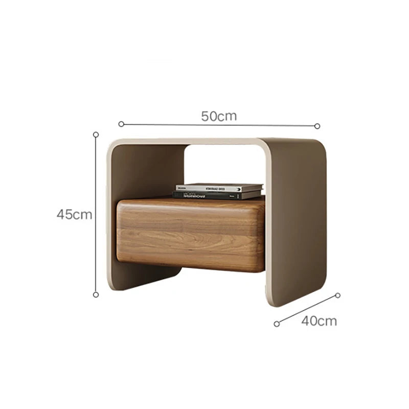 Aesthetic Luxury Bedside Table