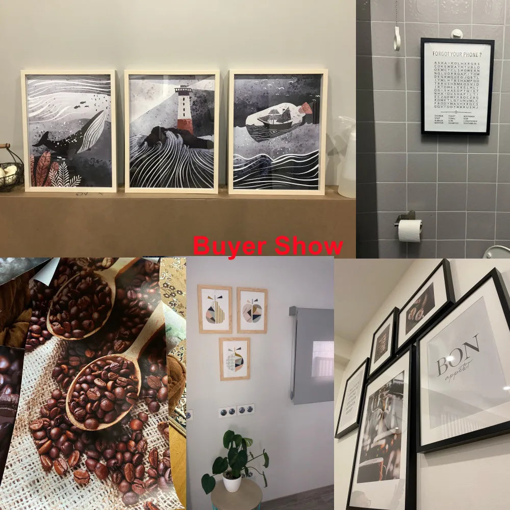 Minimalist Black & White Spain City Map Canvas