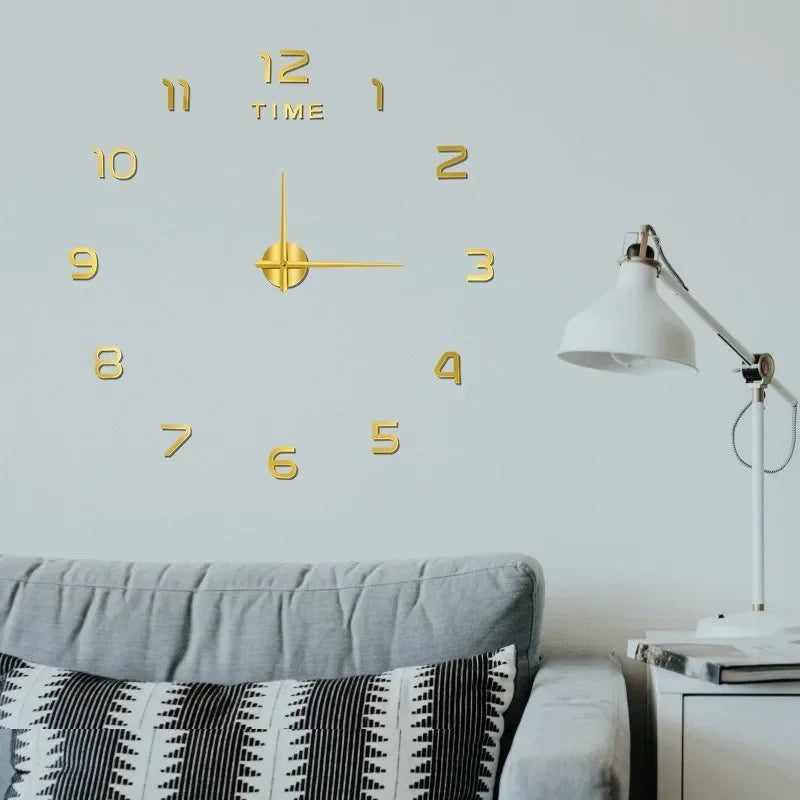 Aesthetic Noiseless Wall Clock