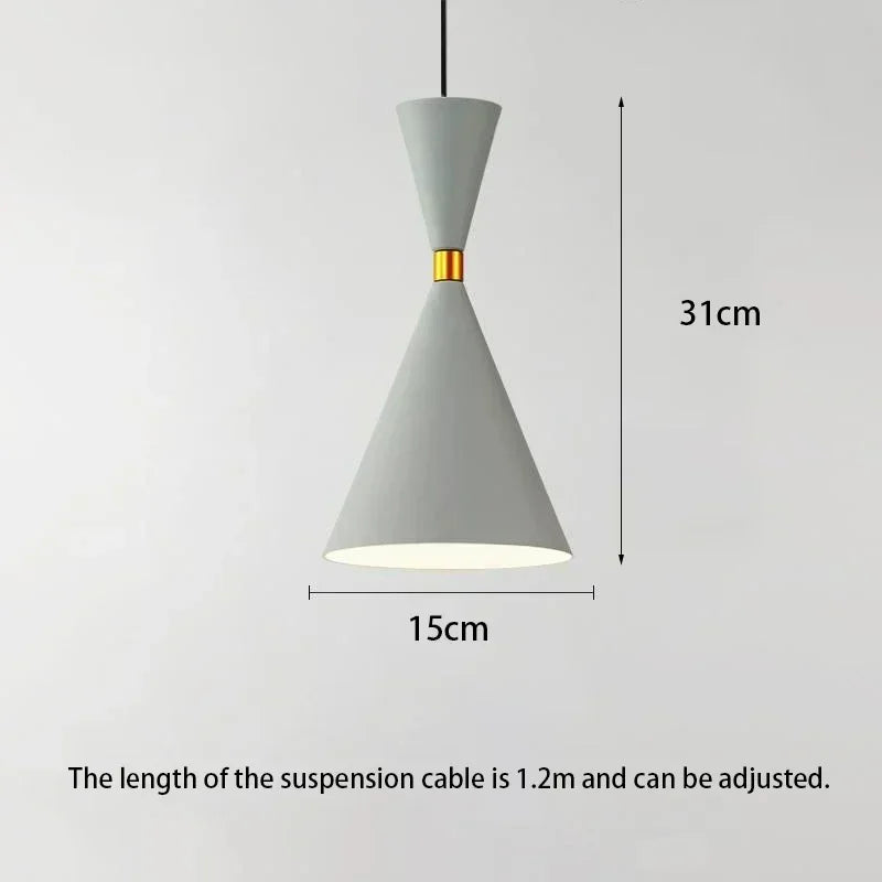 Nordic Modern Macaron Pendant Light