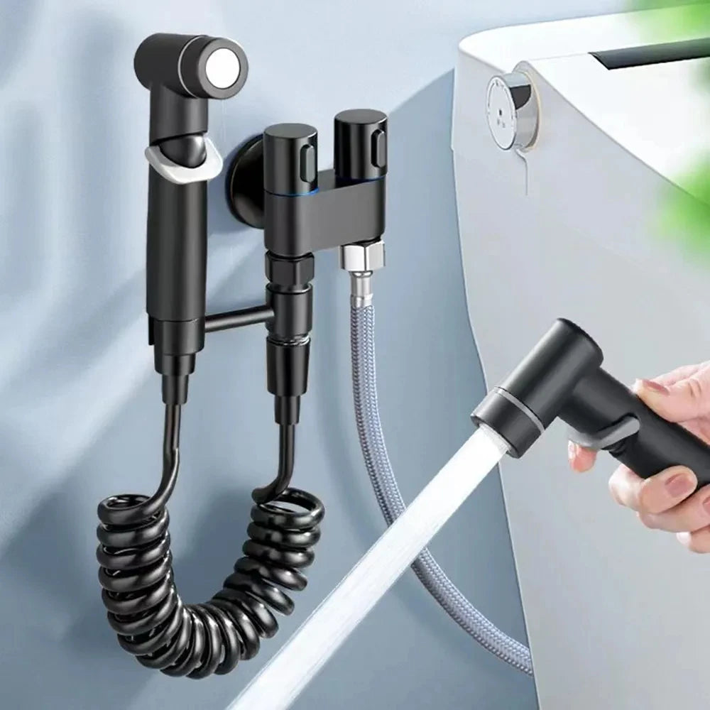 Portable Handheld Bidet Sprayer Set