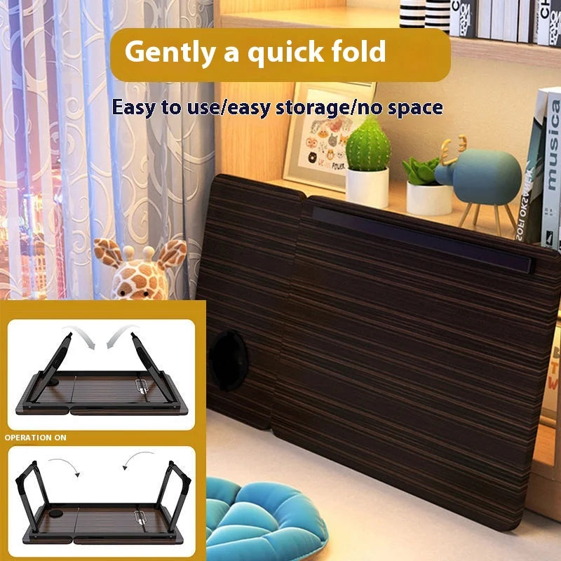 Ergonomic Foldable Bed Laptop Desk