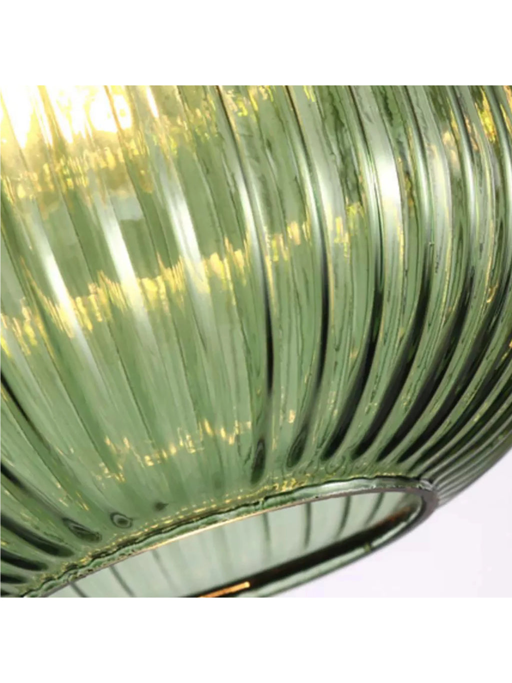 Nordic Single-Head Glass Pendant Light