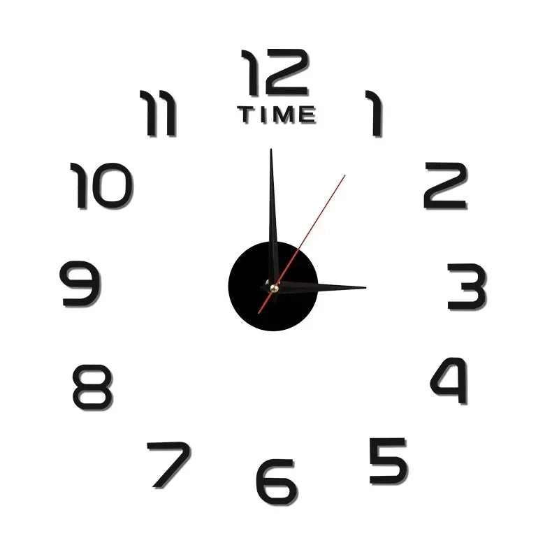 Aesthetic Noiseless Wall Clock