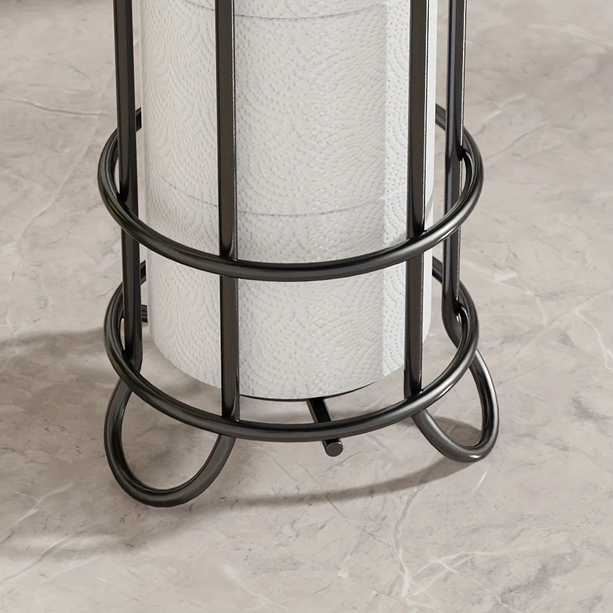 Iron Paper Towel Holder for Bathroom/Kitchen
