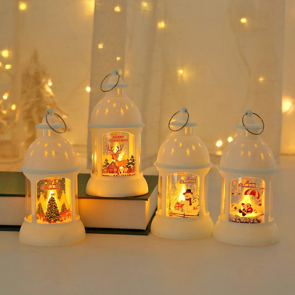 2024 Christmas LED Lantern Light