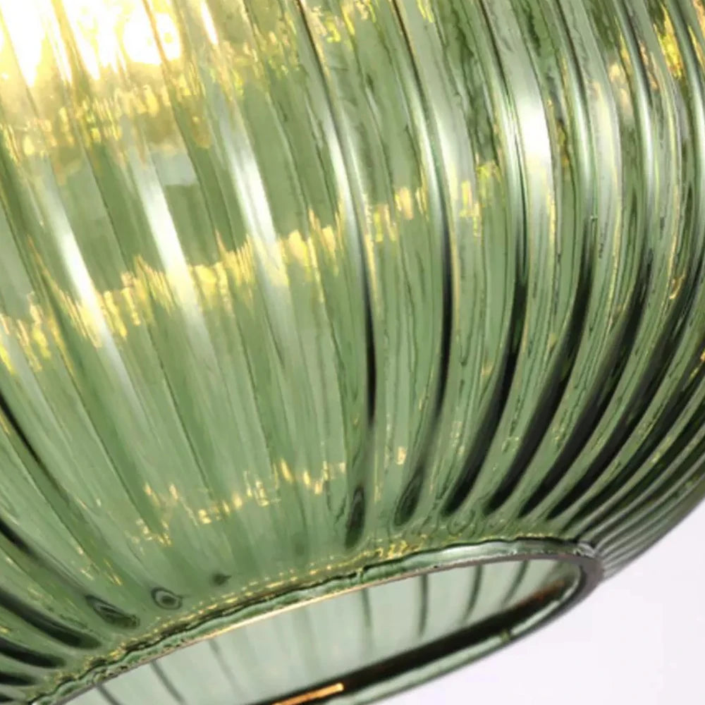 Nordic Single-Head Glass Pendant Light