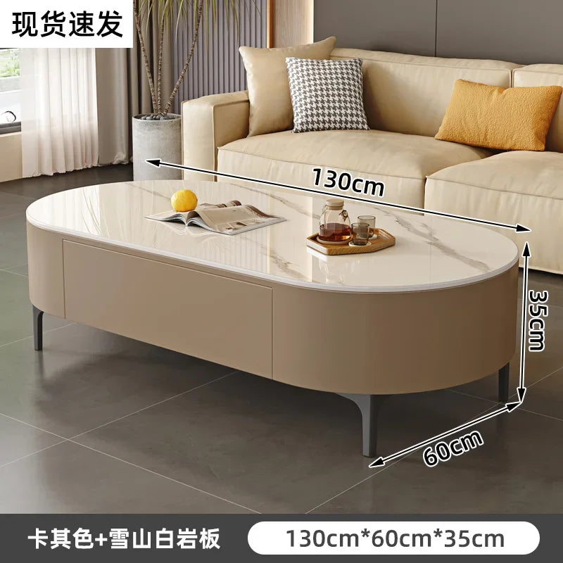 Nordic Industrial Side Table