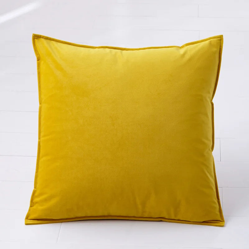Smooth Velvet Luxury Pillow Cover