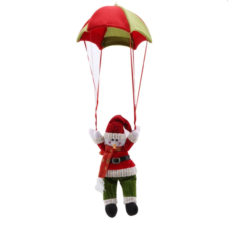 Santa Claus Parachute Ceiling Decoration