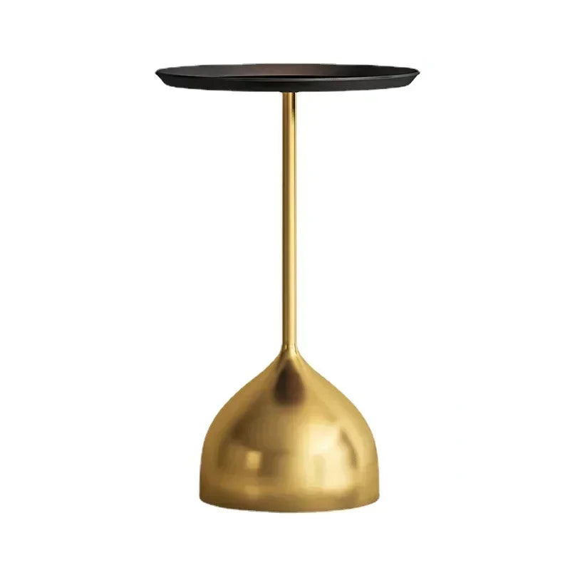 Nordic Marble Gold Side Table