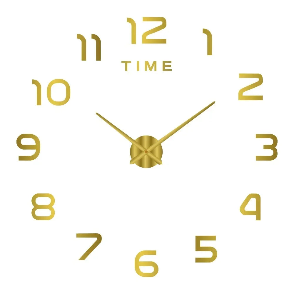 Aesthetic Noiseless Wall Clock