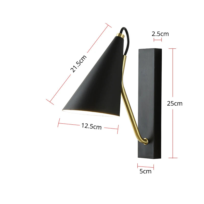 Nordic Minimalist LED Wall Lamp