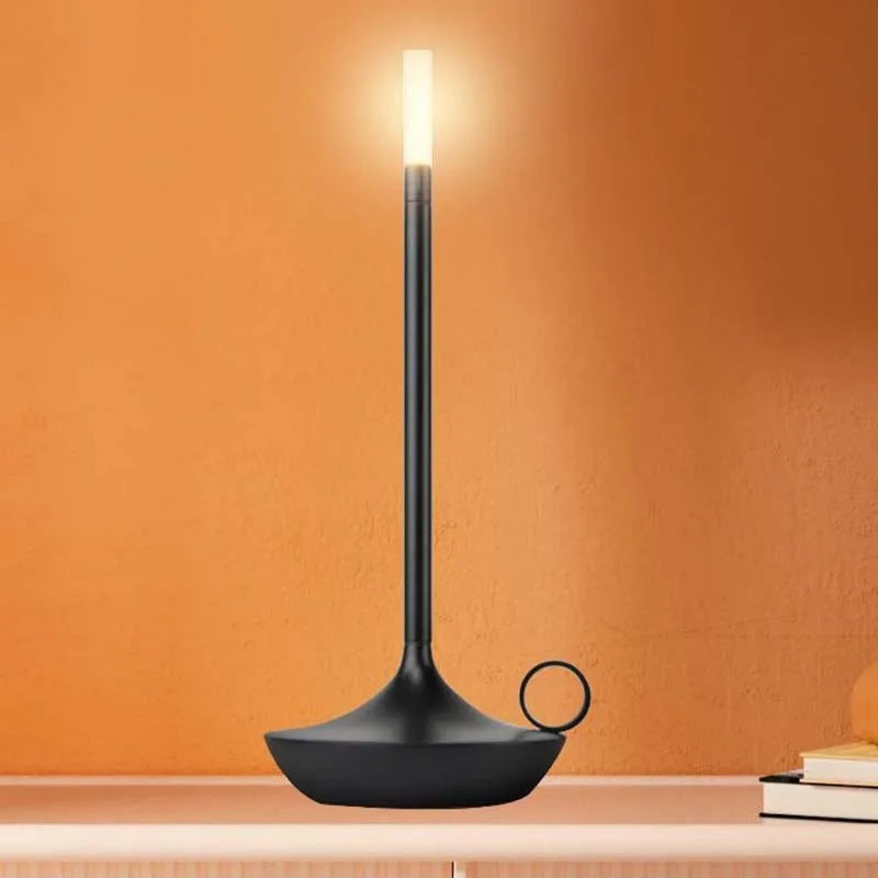 Luxury Ambient Desk Lamp with Wireless Charging