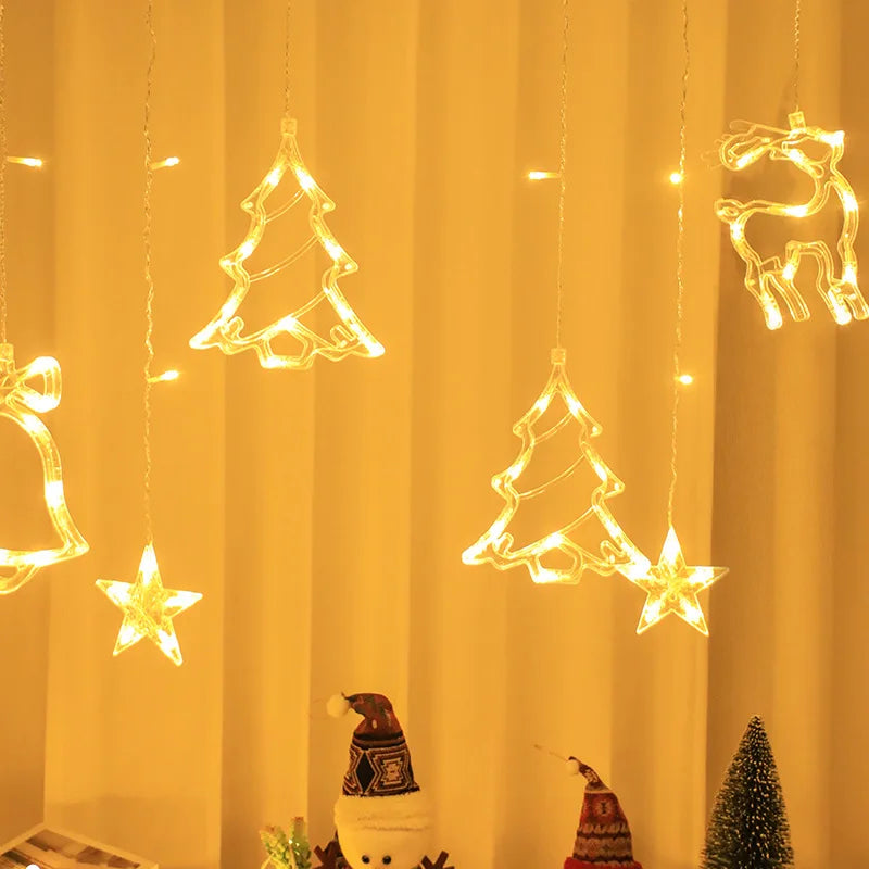 LED Christmas Garland Fairy Lights