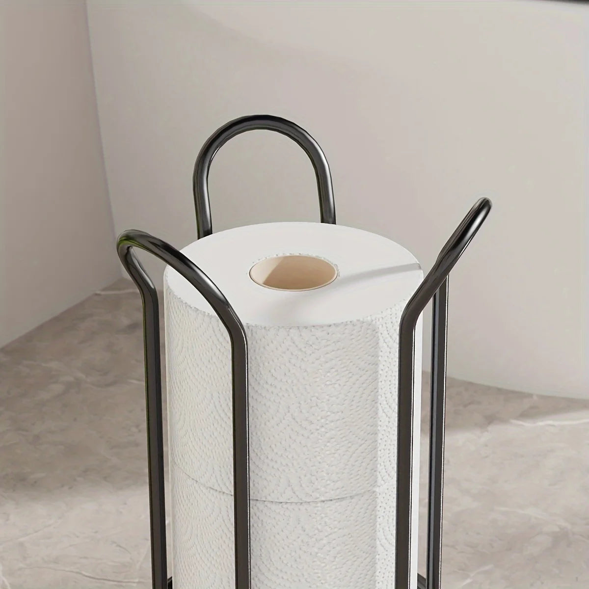 Iron Paper Towel Holder for Bathroom/Kitchen