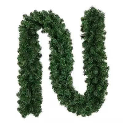 2.7m Luxury LED Christmas Cane Wreath Banner
