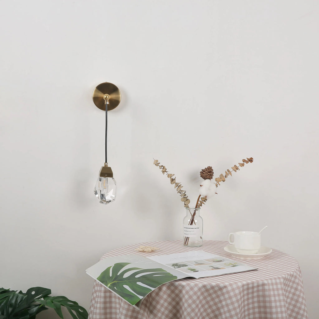 Modern Gold G9 Luxury Wall Sconce