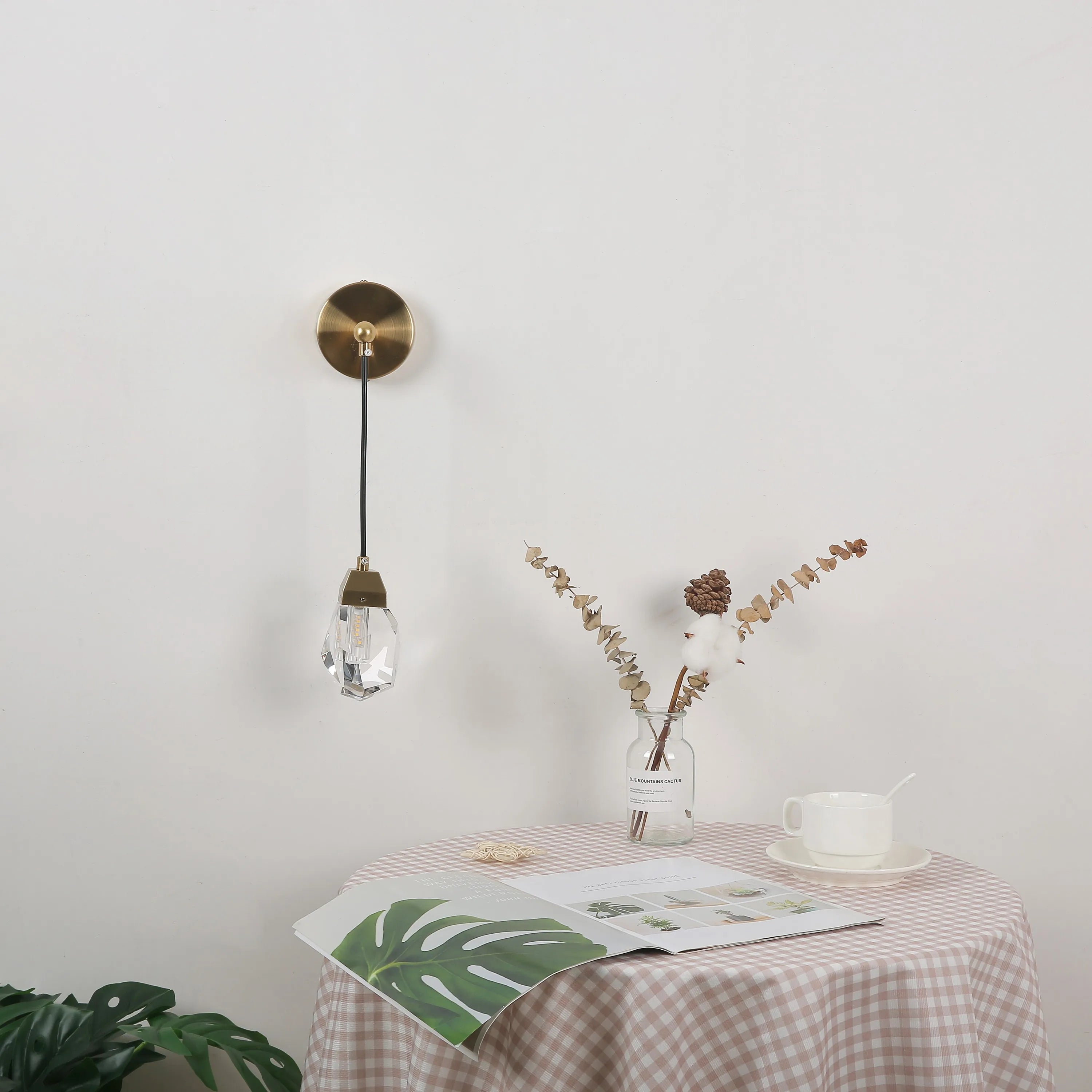 Modern Gold G9 Luxury Wall Sconce