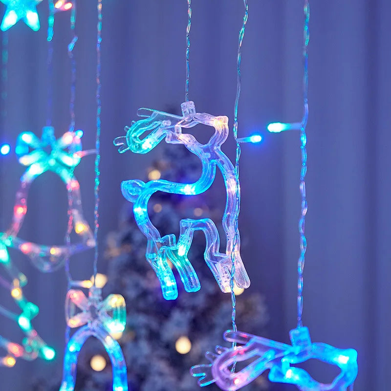 LED Christmas Garland Fairy Lights