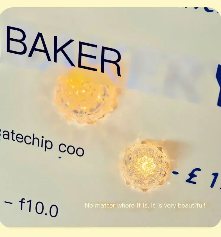 Cute Battery-Powered Christmas Lamp