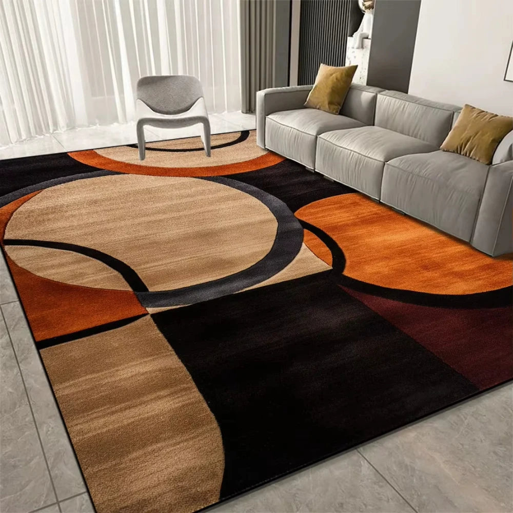 Luxury Geometric Area Rug