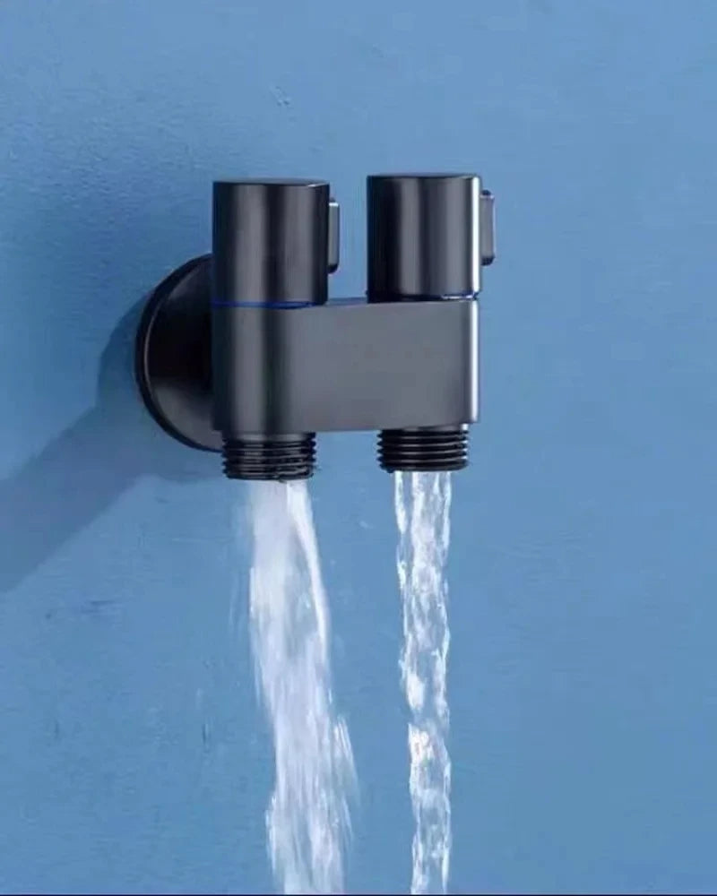 Conjunto de bidé portátil para limpeza de sanita com água fria, acessórios para casa de banho, duche anal.