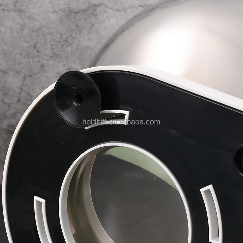 Batedeira multifuncional para massa de 5/6,5/8/10 litros, ideal para cozinha doméstica, para bolos e outras preparações alimentares.