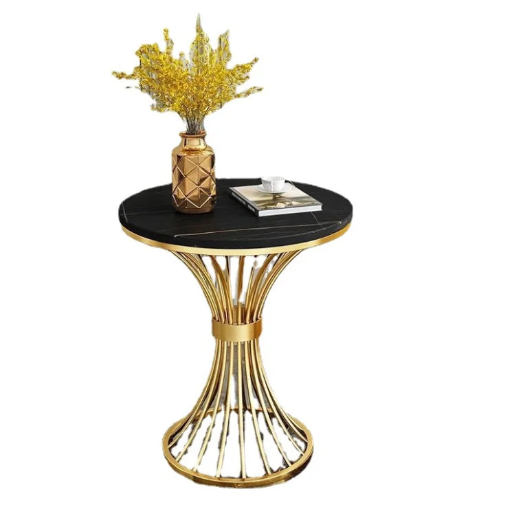 Round Marble Luxury Side Table