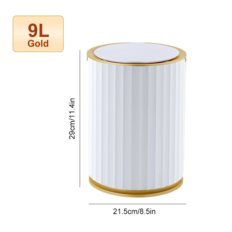 Papeleira Inteligente Automática com Sensor para Cozinha, Casa de Banho e Sala de Estar - Papeleira Impermeável