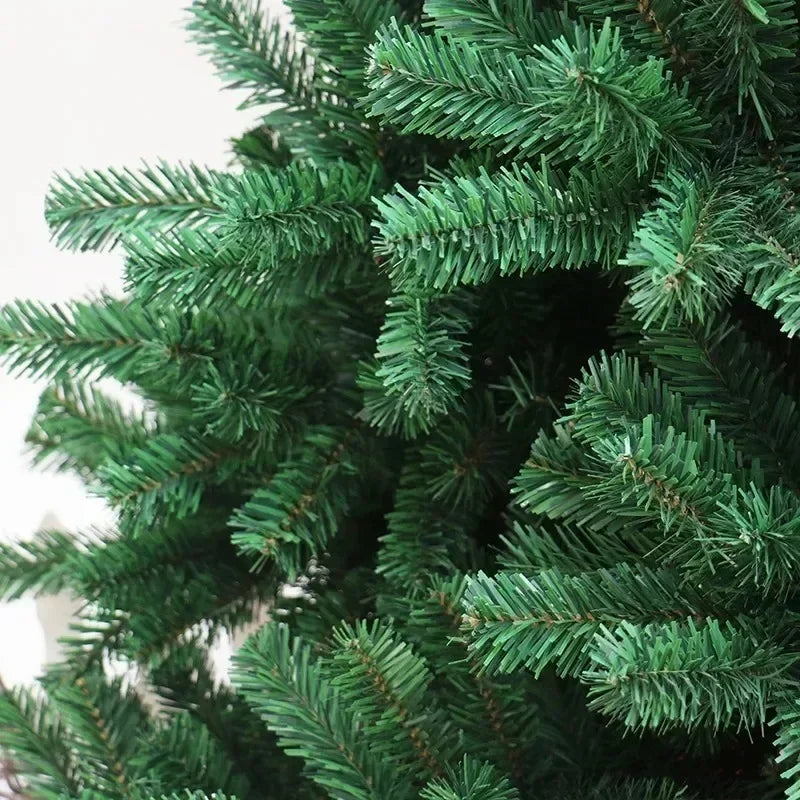 Large Encrypted Green PVC Christmas Tree